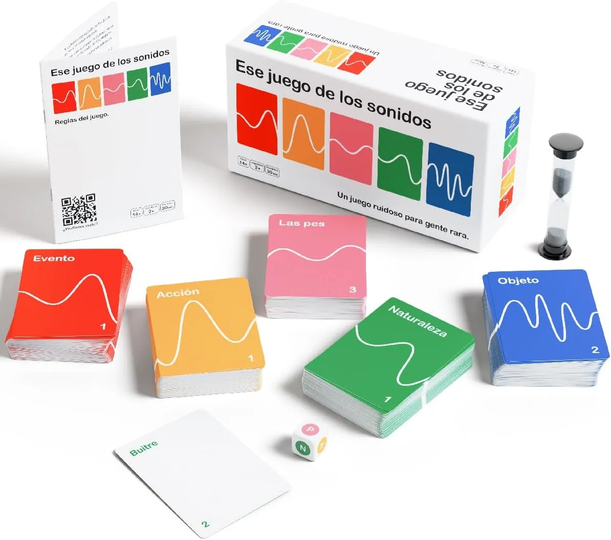 El juego de los sonidos - Juego de mesa de imitación
